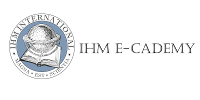 IHM International Courses
